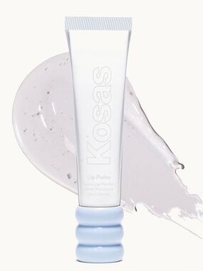 Kosas Lip Pulse Plumping Gloss — Unspoken (clear)